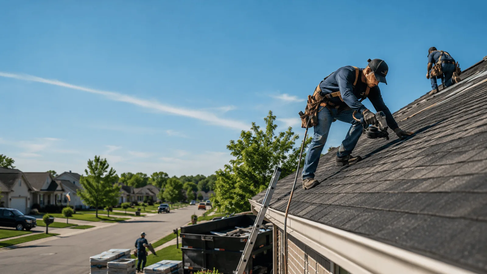 Roof Inspection in Brandeis, CA